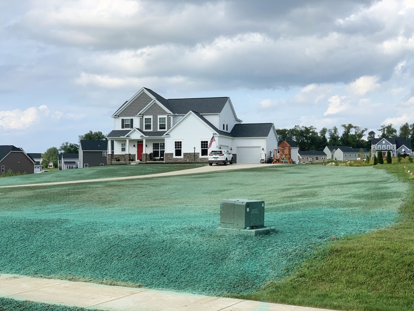 Hydroseeding Service 1