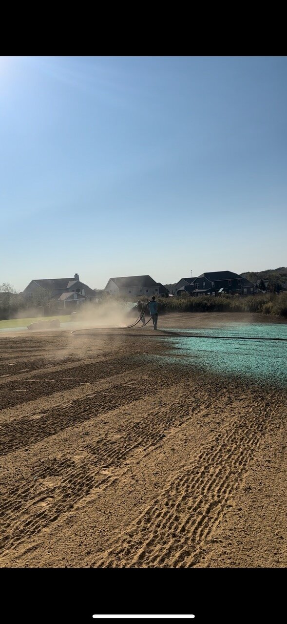 Hydroseeding Service 10